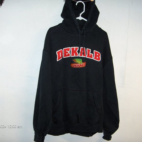 Dekalb pull over hoodie, XXL, Measures 56" Chest - Picture 1 of 7